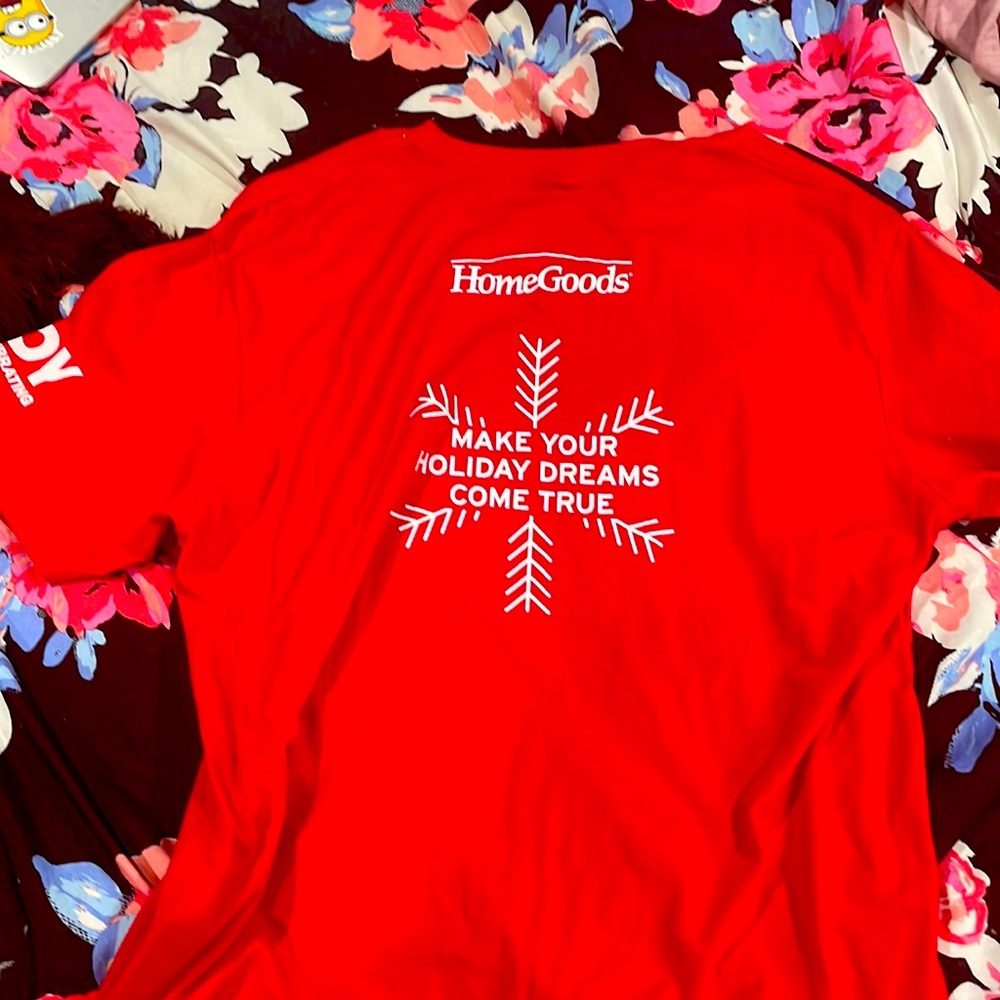 Limited edition HomeGoods shirt can’t get it unless you work there